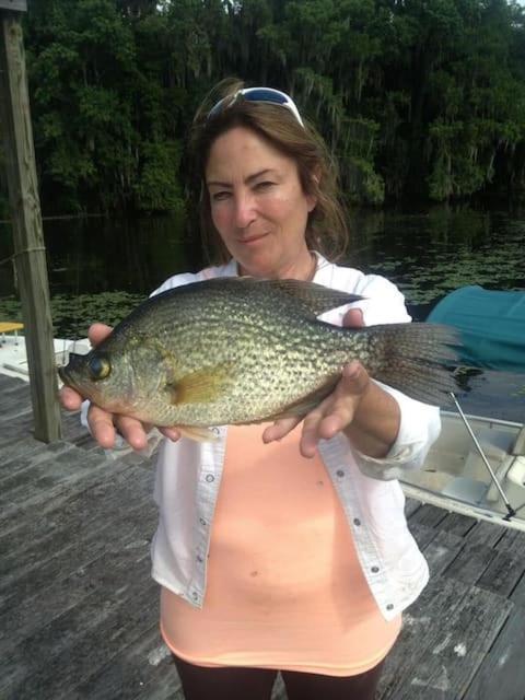 St Johns River Retreat Unit 1 Crescent City Luaran gambar