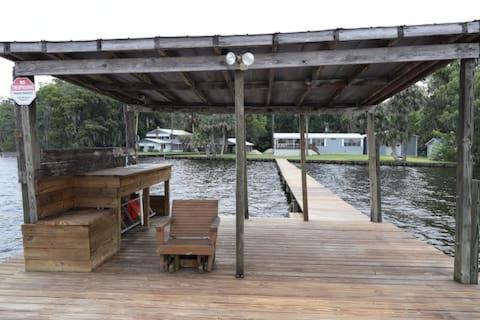 St Johns River Retreat Unit 1 Crescent City Luaran gambar