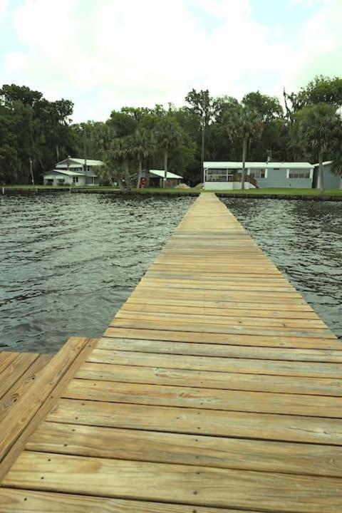 St Johns River Retreat Unit 1 Crescent City Luaran gambar