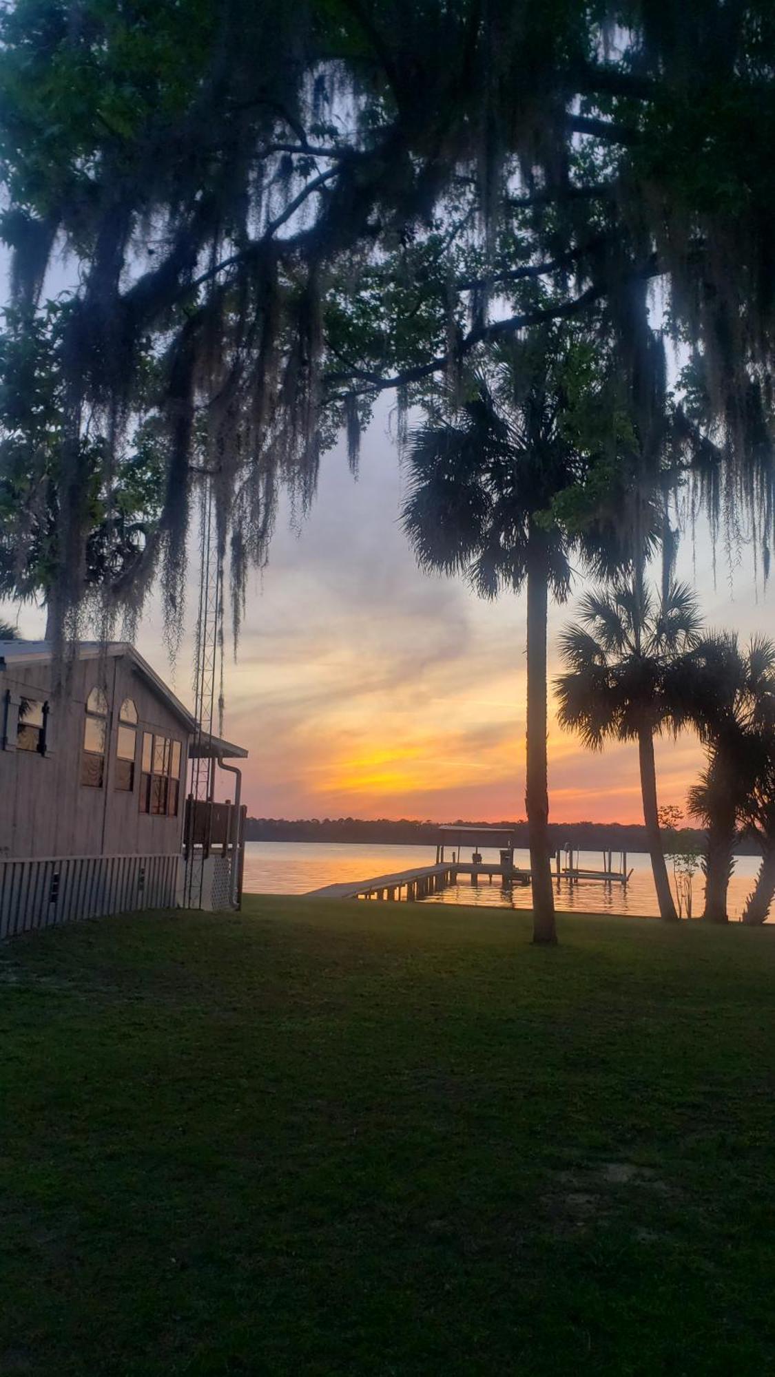St Johns River Retreat Unit 1 Crescent City Luaran gambar