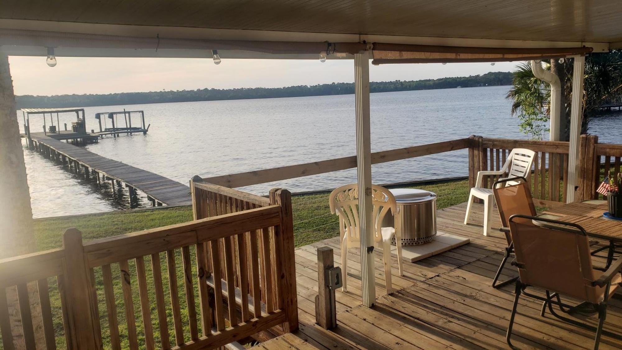 St Johns River Retreat Unit 1 Crescent City Luaran gambar