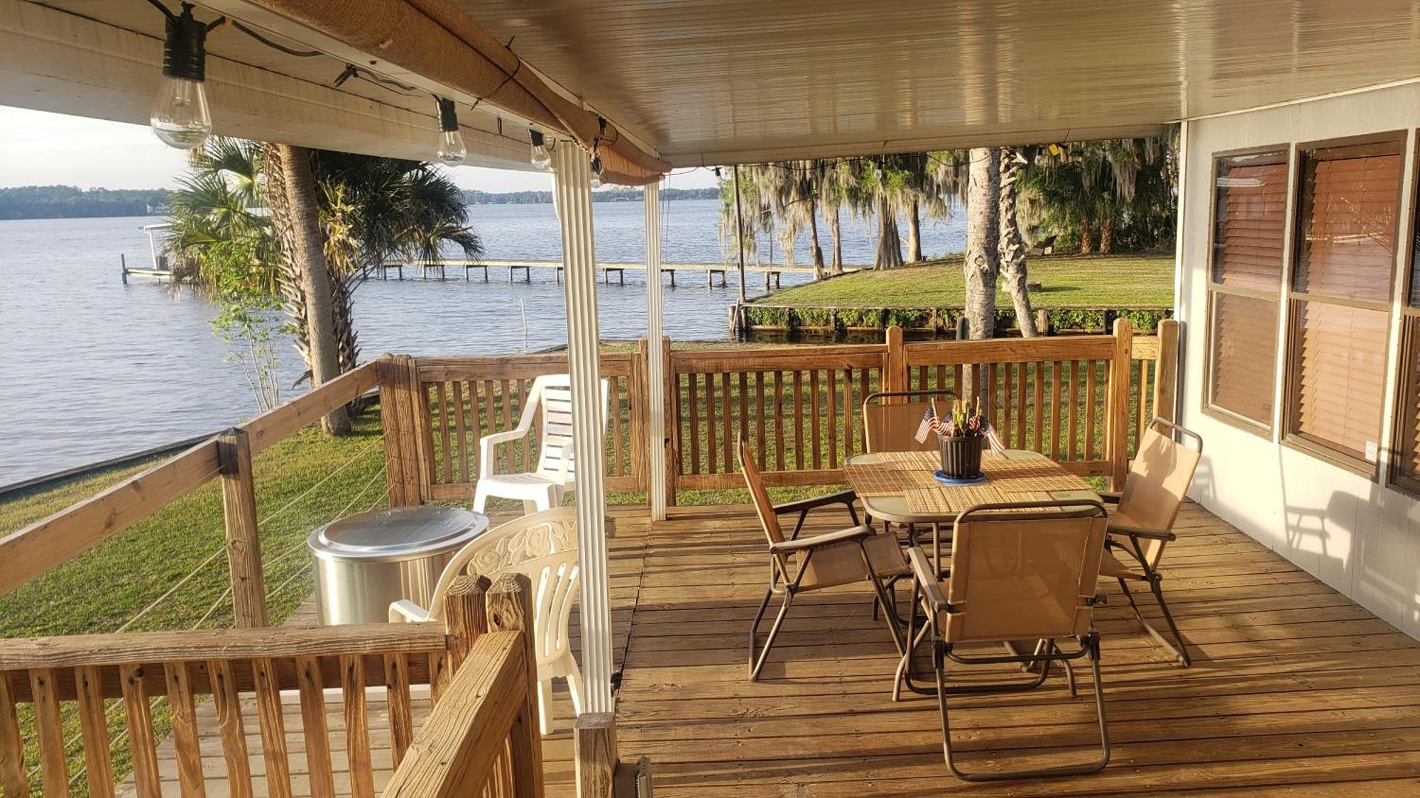 St Johns River Retreat Unit 1 Crescent City Luaran gambar